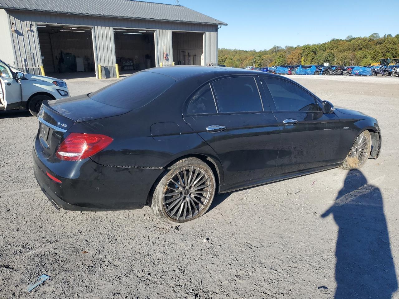 2017 Mercedes-Benz E-Class, 4...