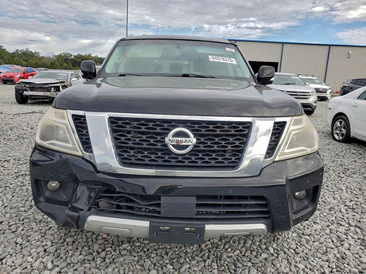 2017 Nissan Armada, SV