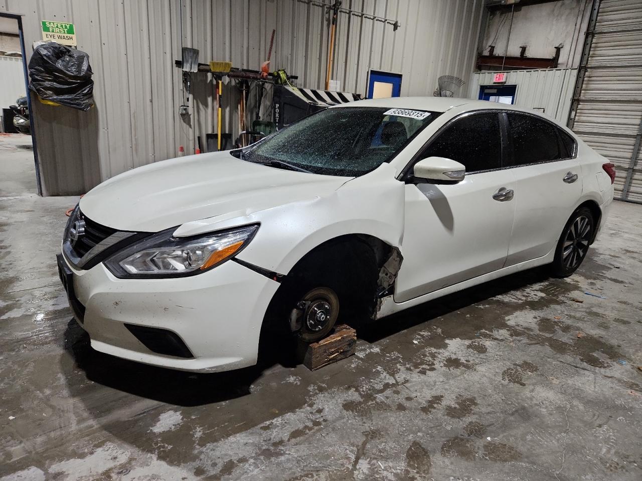 2017 Nissan Altima, 2.5