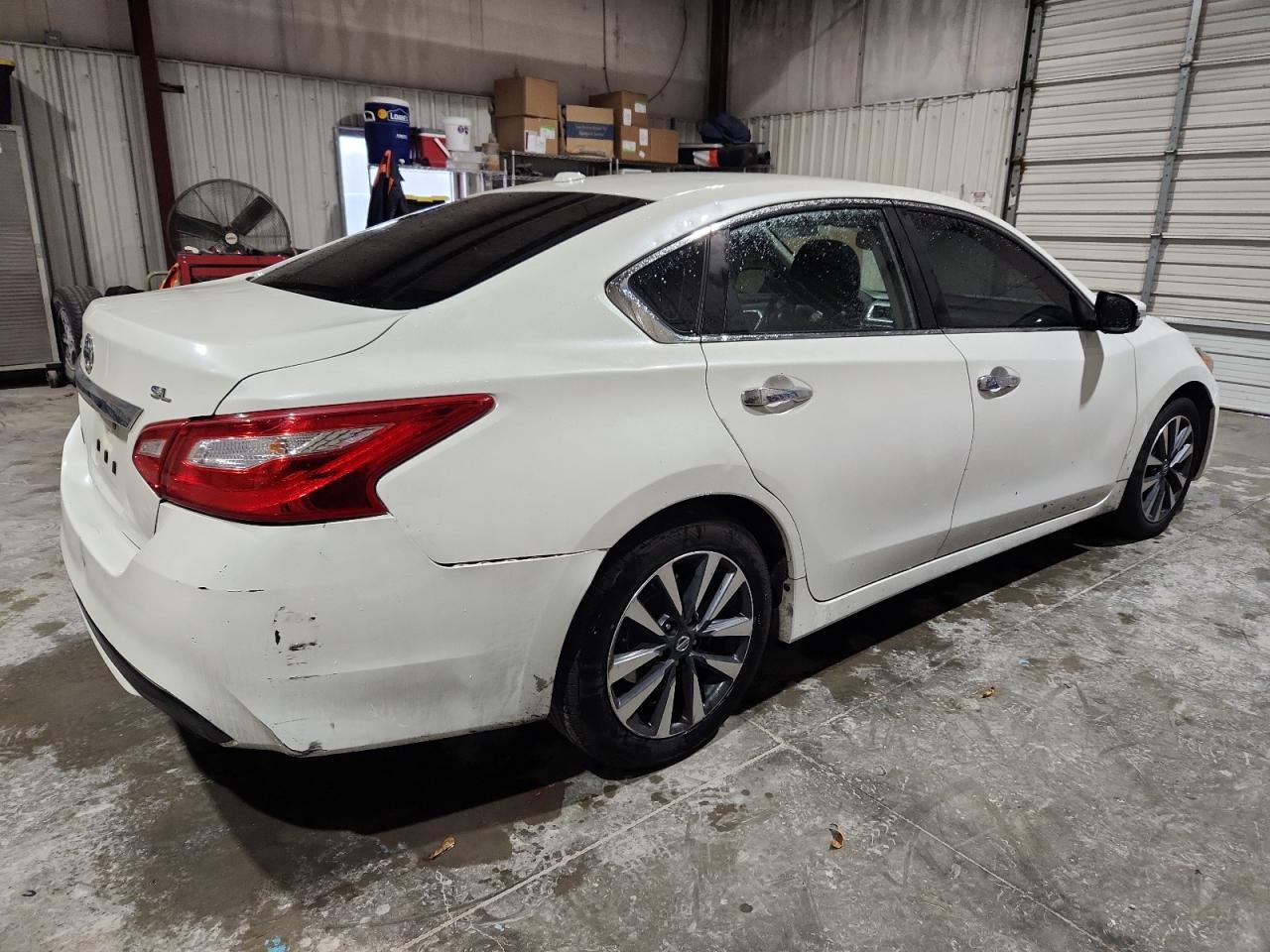 2017 Nissan Altima, 2.5