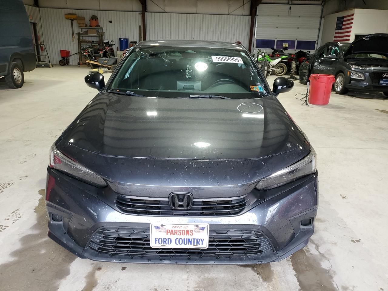 2022 Honda Civic, Sport