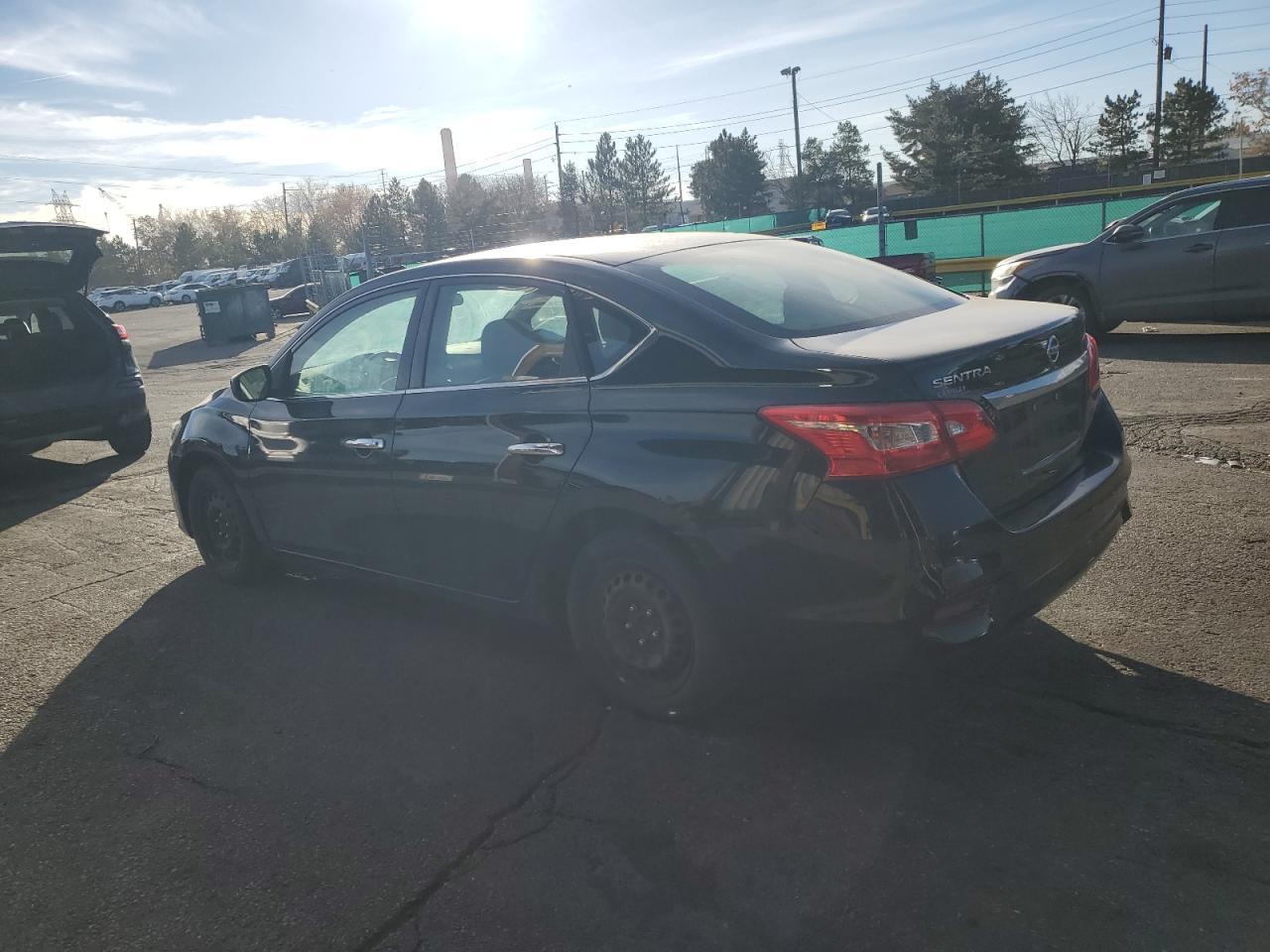 2019 Nissan Sentra, S