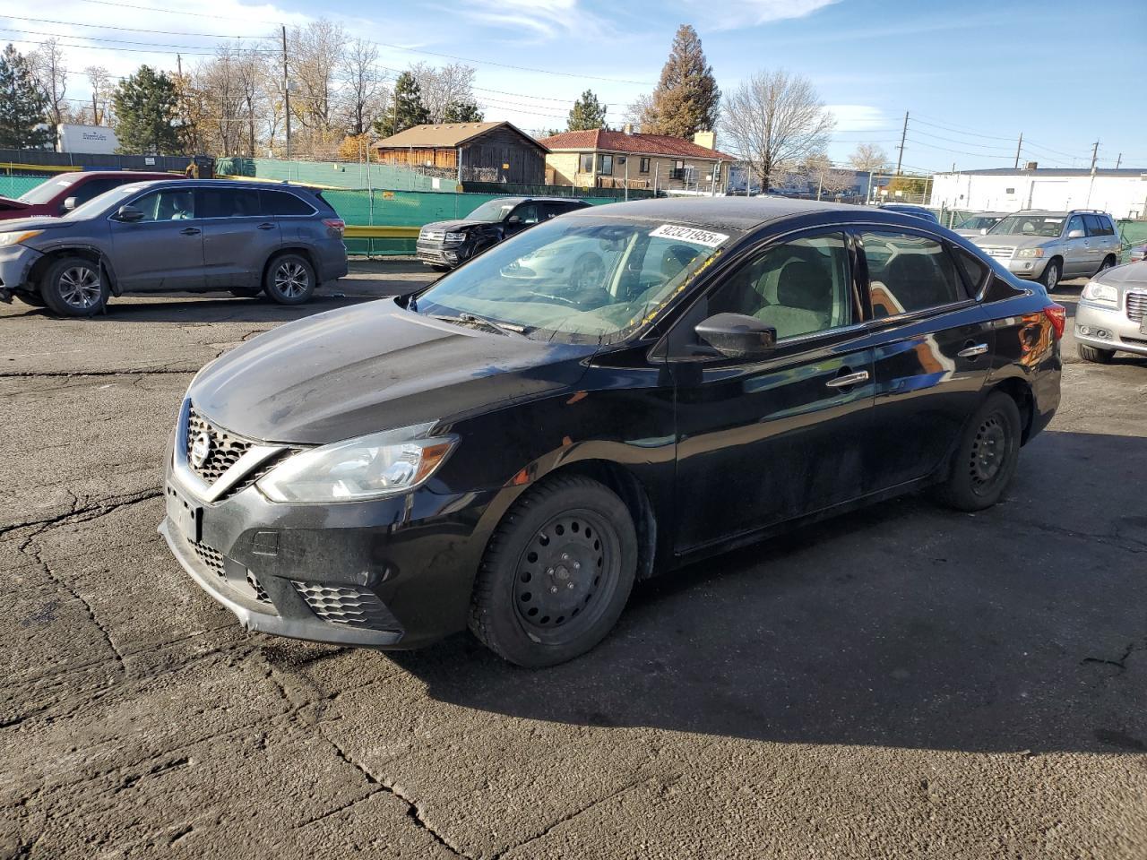 2019 Nissan Sentra, S