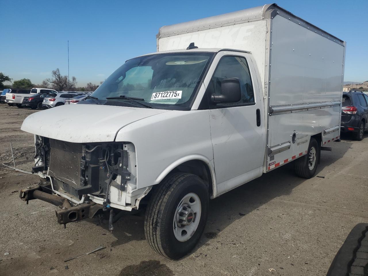 2021 GMC Savana, Cutaway G3500