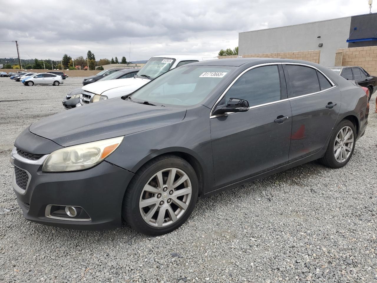 2015 Chevrolet Malibu, 2LT