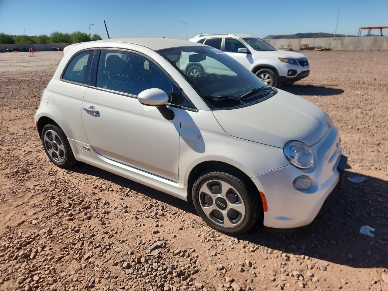 2015 Fiat 500, Electric