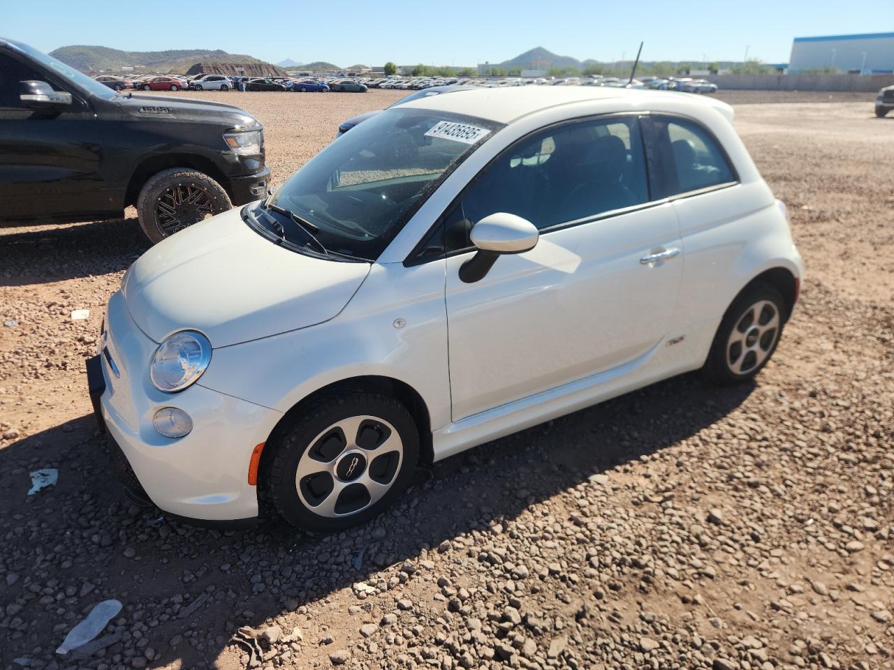 2015 Fiat 500, Electric