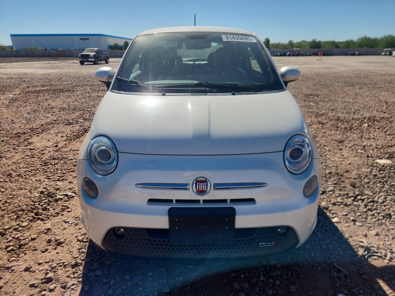 2015 Fiat 500, Electric