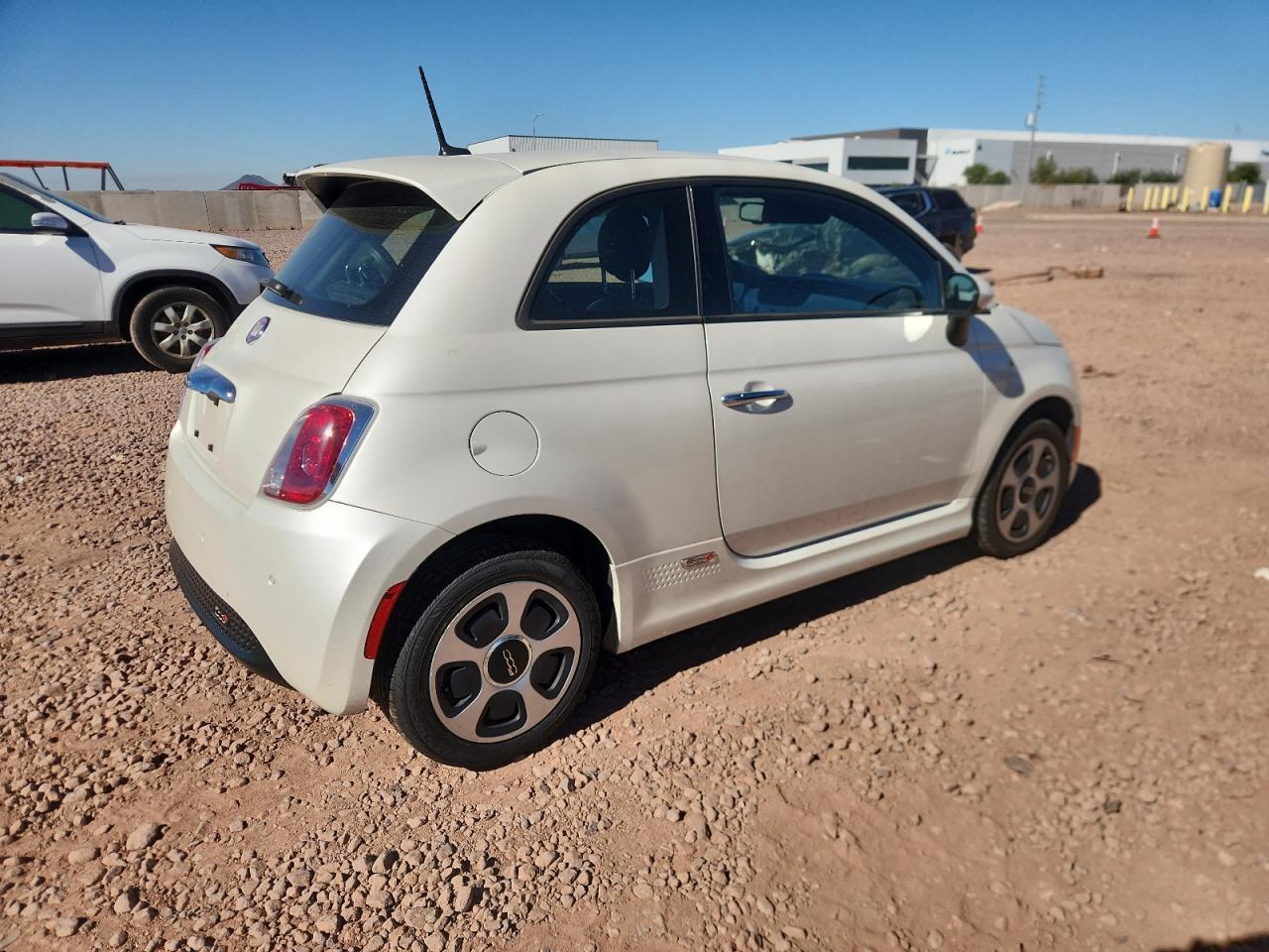 2015 Fiat 500, Electric