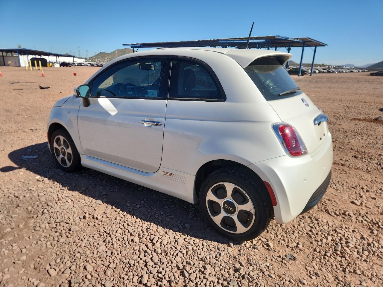2015 Fiat 500, Electric
