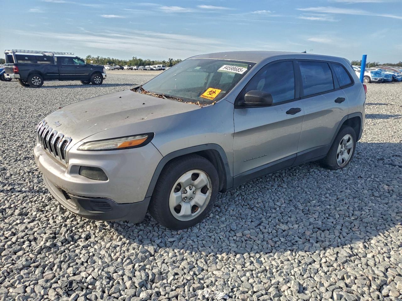 2016 Jeep Cherokee, Sport