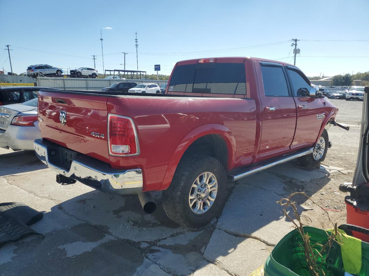 2018 RAM 2500, Laramie