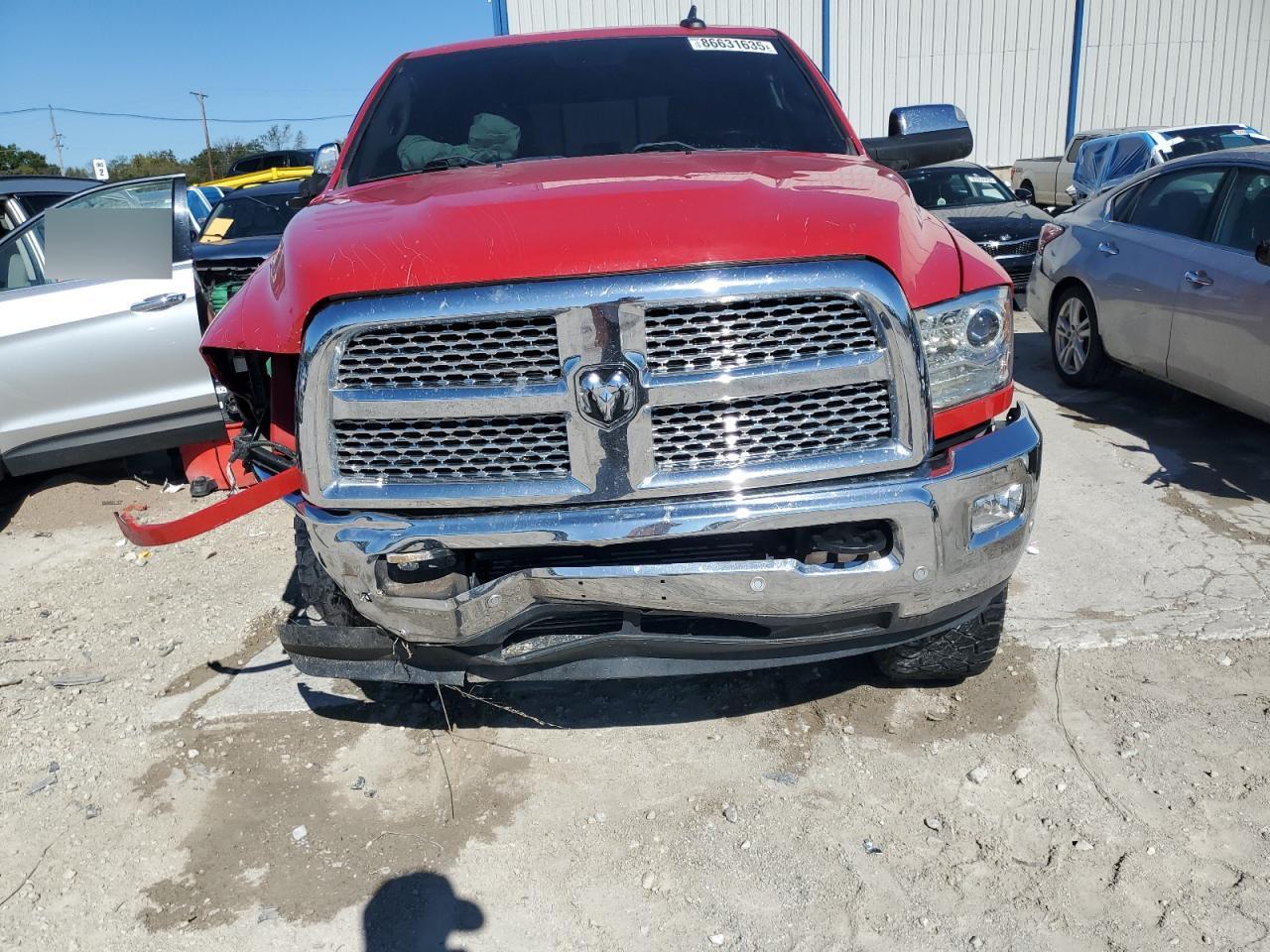 2018 RAM 2500, Laramie