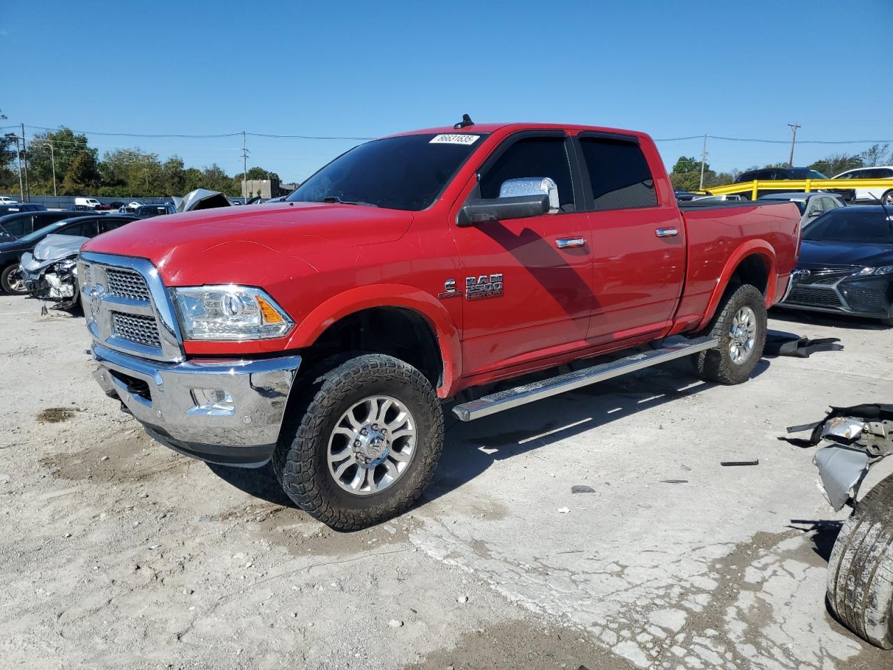 2018 RAM 2500, Laramie
