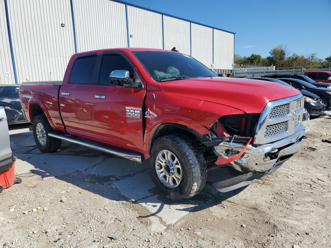 2018 RAM 2500, Laramie