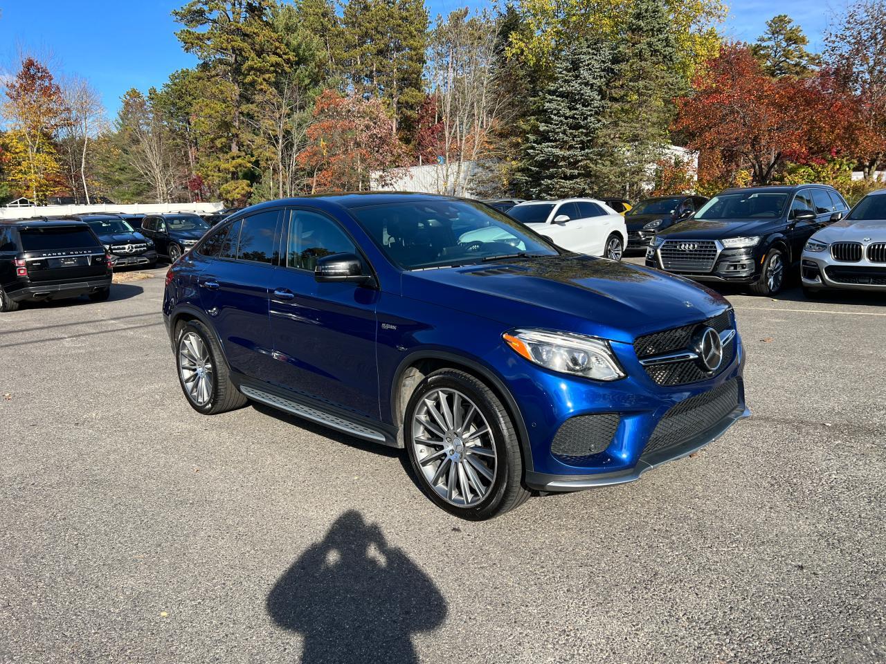 2019 Mercedes-Benz GLE-Class,...