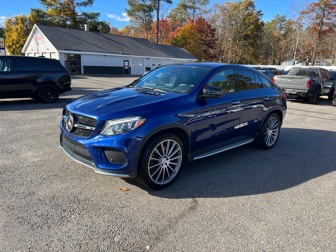 2019 Mercedes-Benz GLE-Class,...