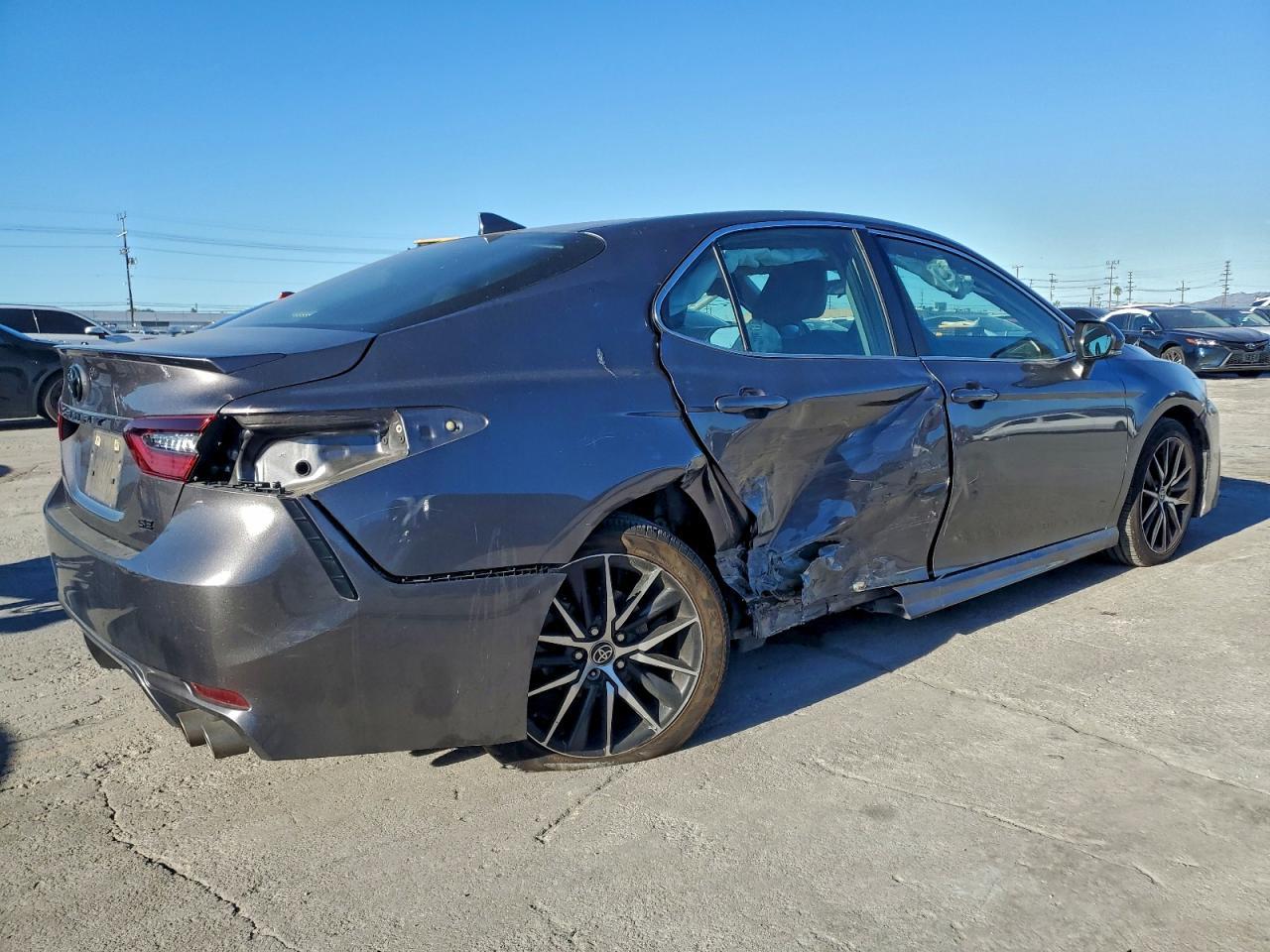 2023 Toyota Camry, Se Night S...