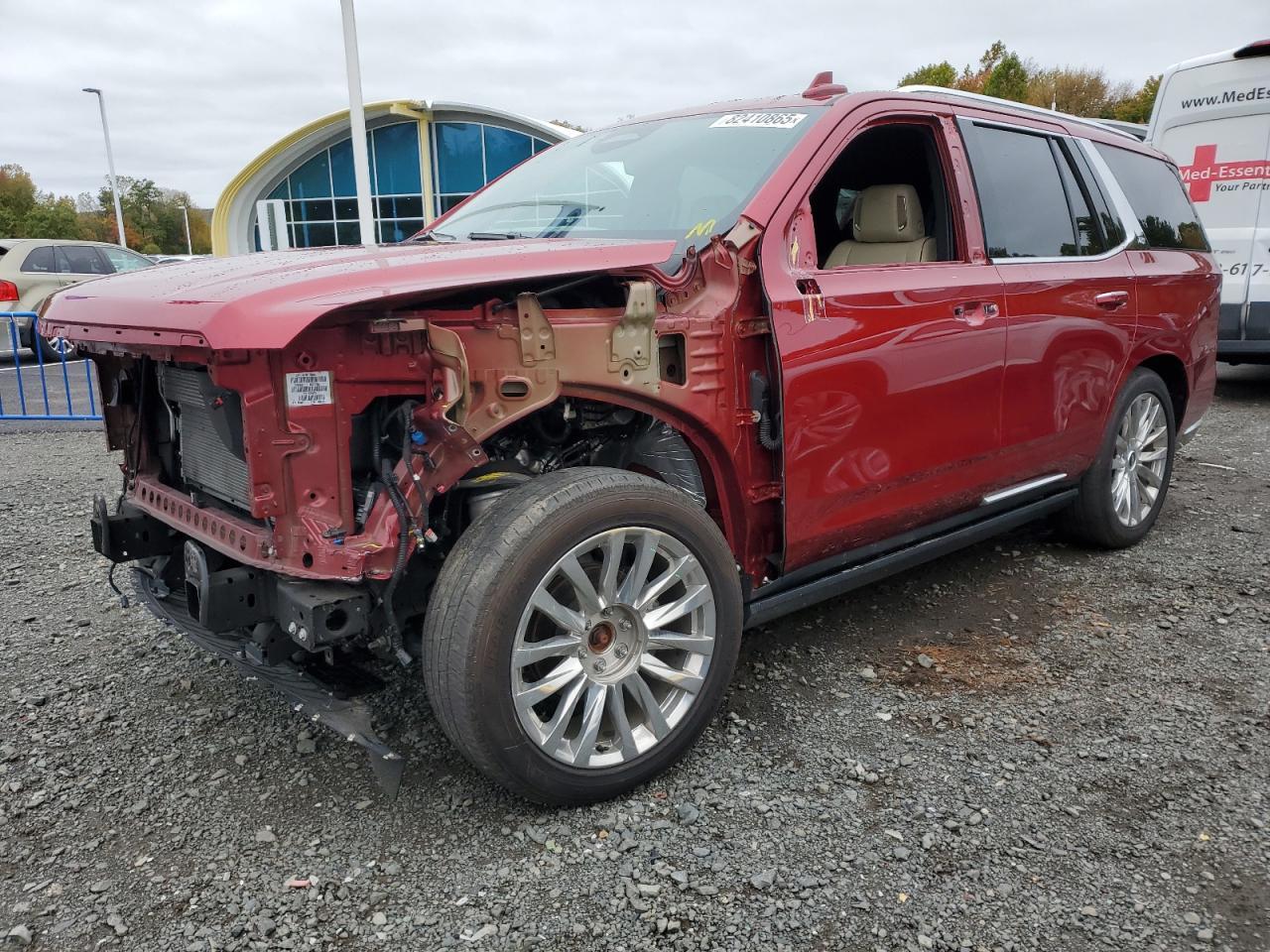 2021 Cadillac Escalade, Premi...