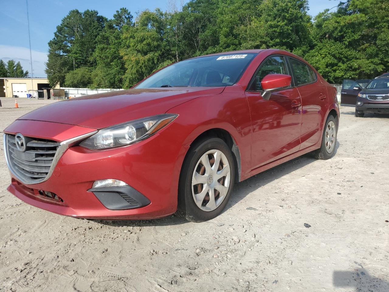 2015 Mazda 3, Sport