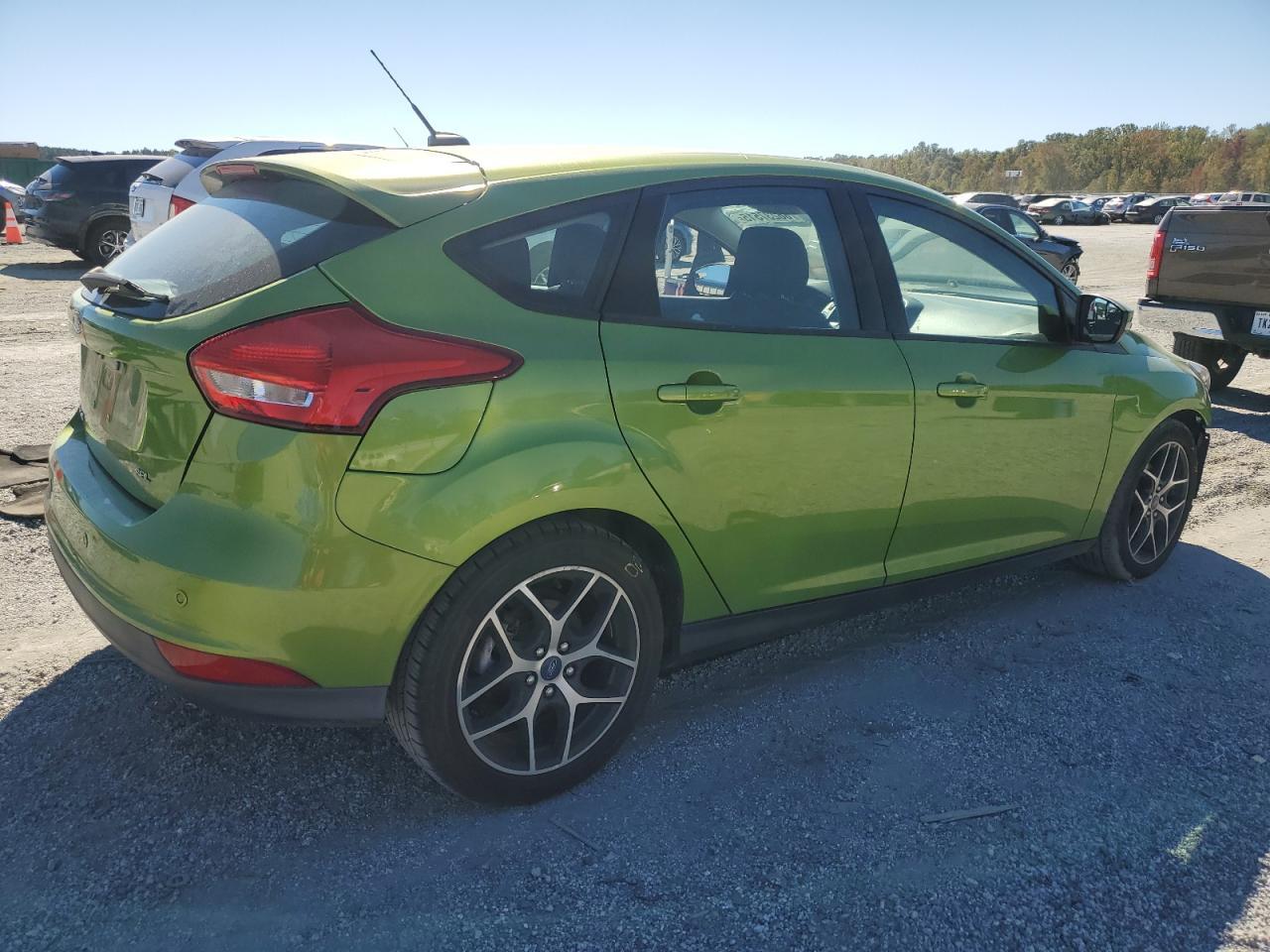 2018 Ford Focus, Sel
