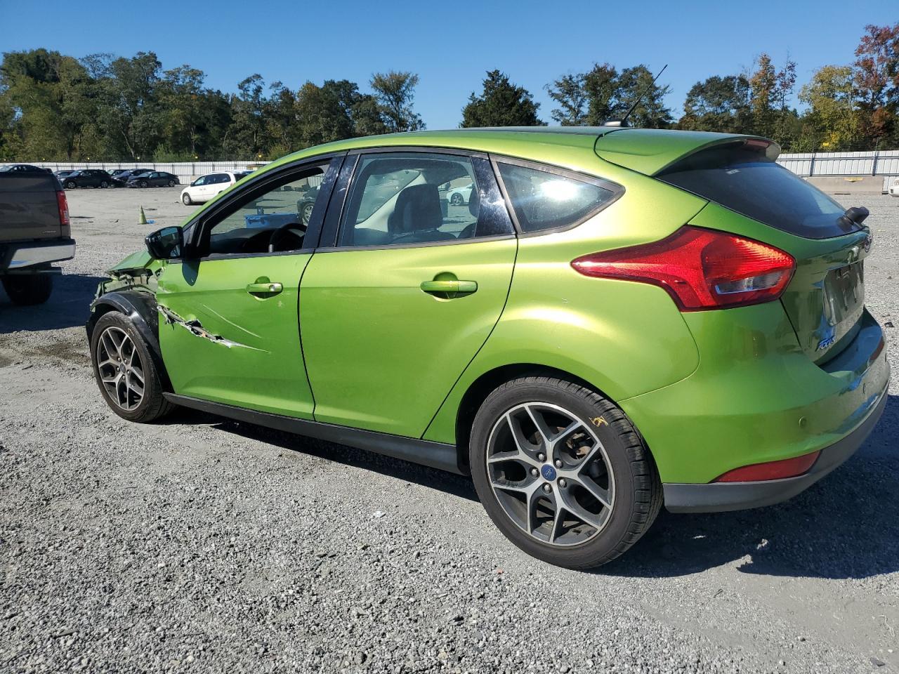 2018 Ford Focus, Sel