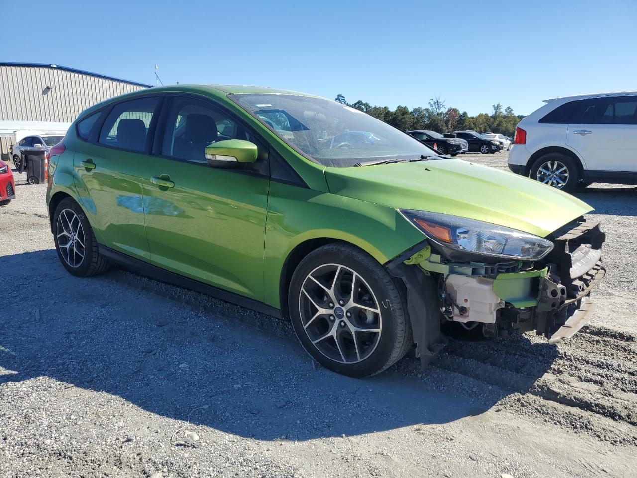 2018 Ford Focus, Sel