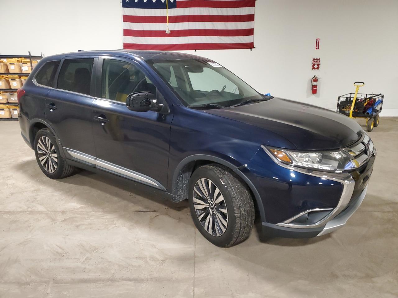 2018 Mitsubishi Outlander, ES