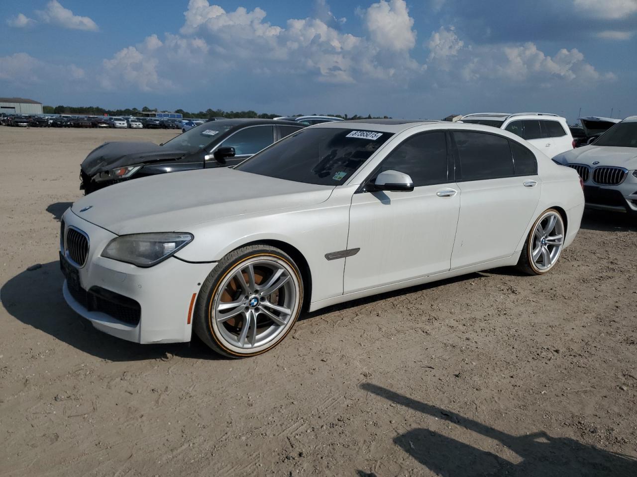 2015 BMW 7 Series, 750 LI