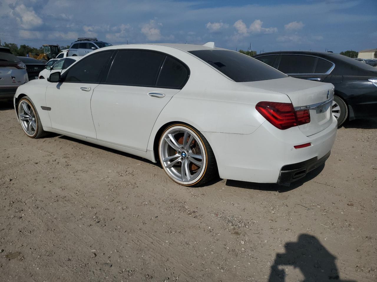 2015 BMW 7 Series, 750 LI