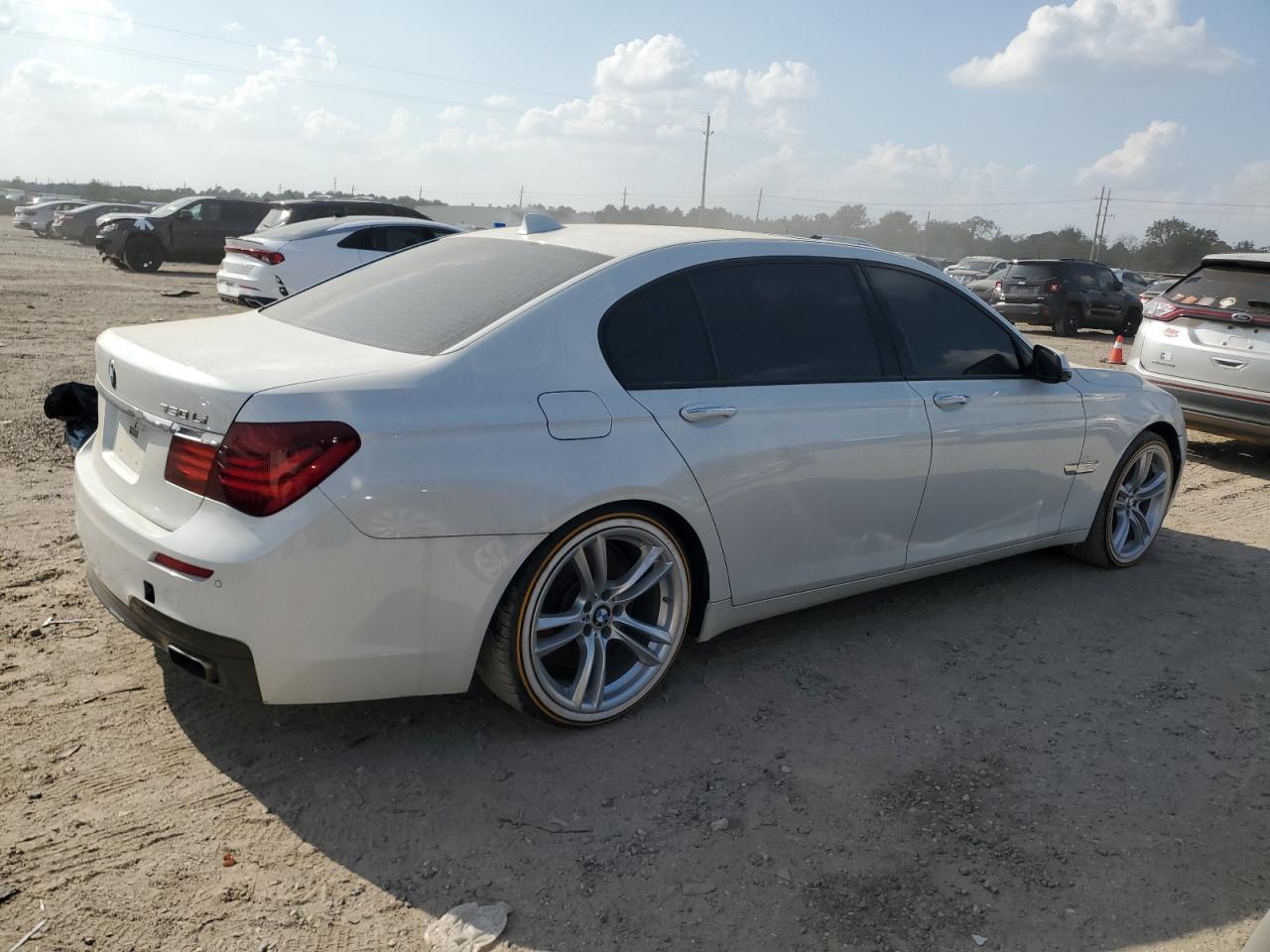2015 BMW 7 Series, 750 LI