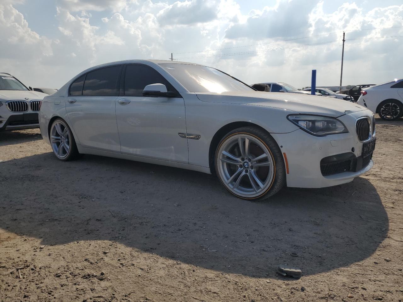 2015 BMW 7 Series, 750 LI