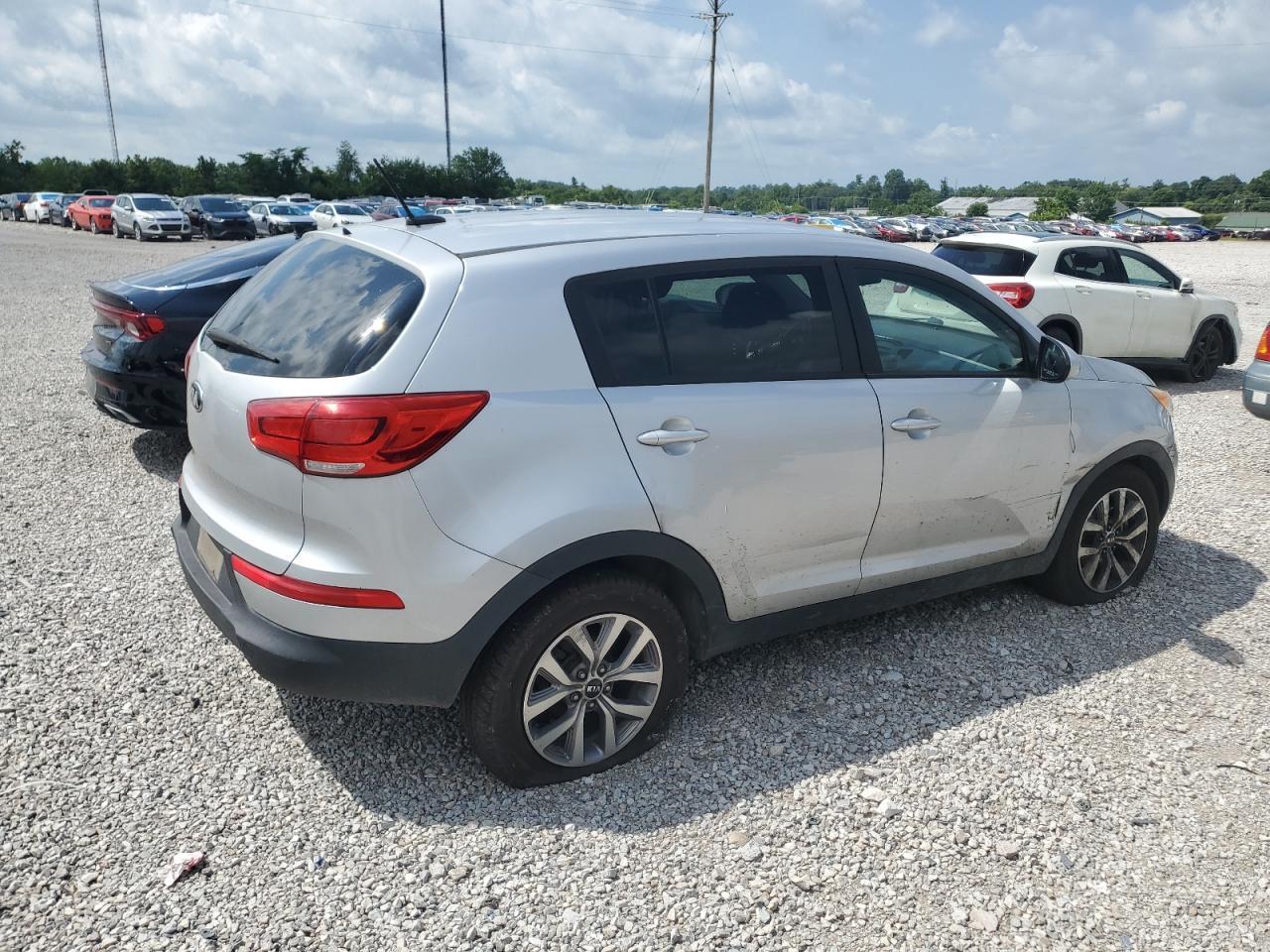 2015 KIA Sportage, LX
