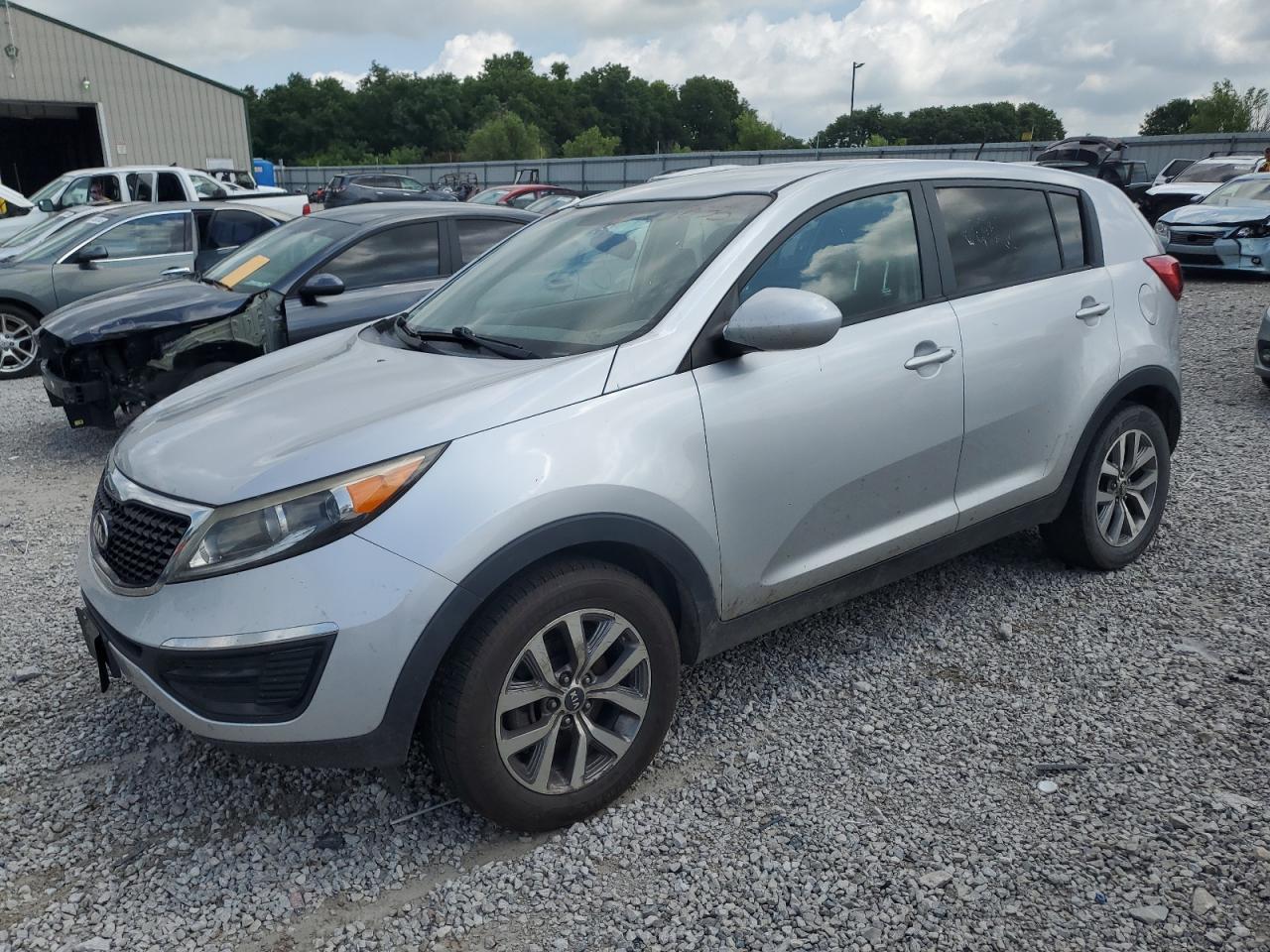 2015 KIA Sportage, LX