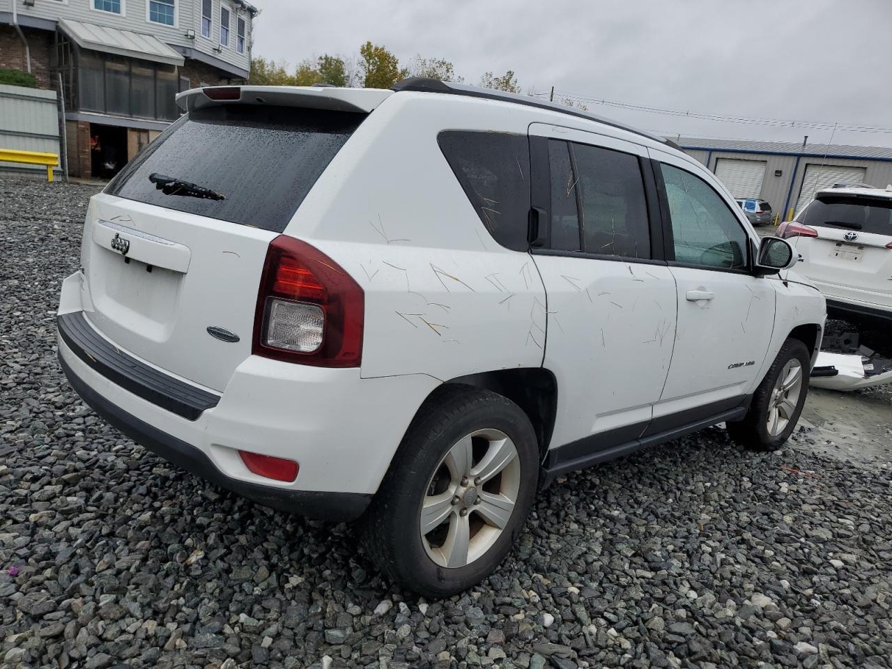 2017 Jeep Compass, Latitude