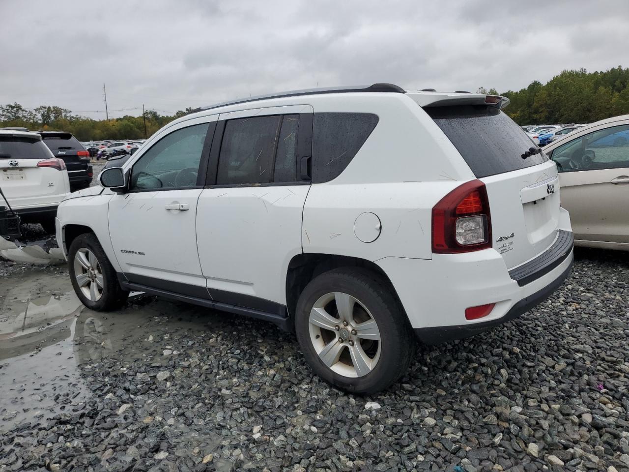 2017 Jeep Compass, Latitude
