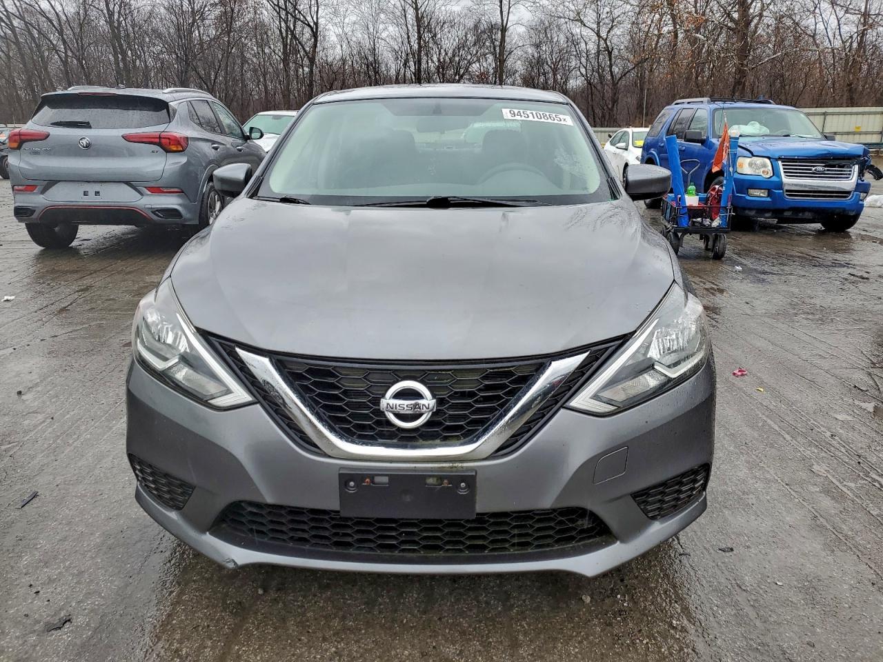 2017 Nissan Sentra, S