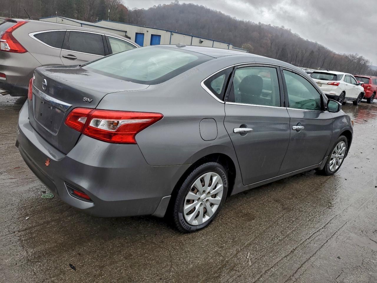 2017 Nissan Sentra, S