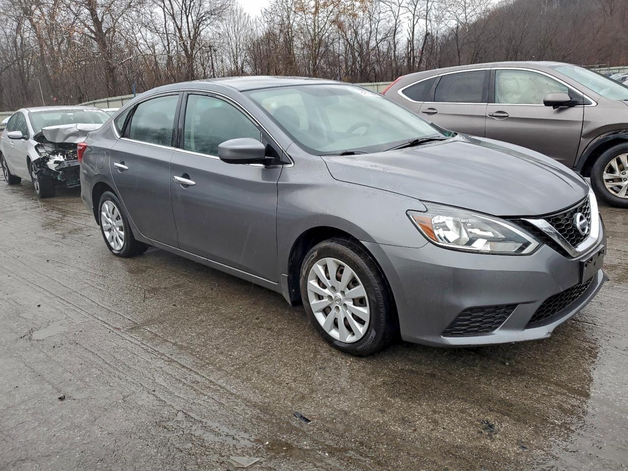 2017 Nissan Sentra, S