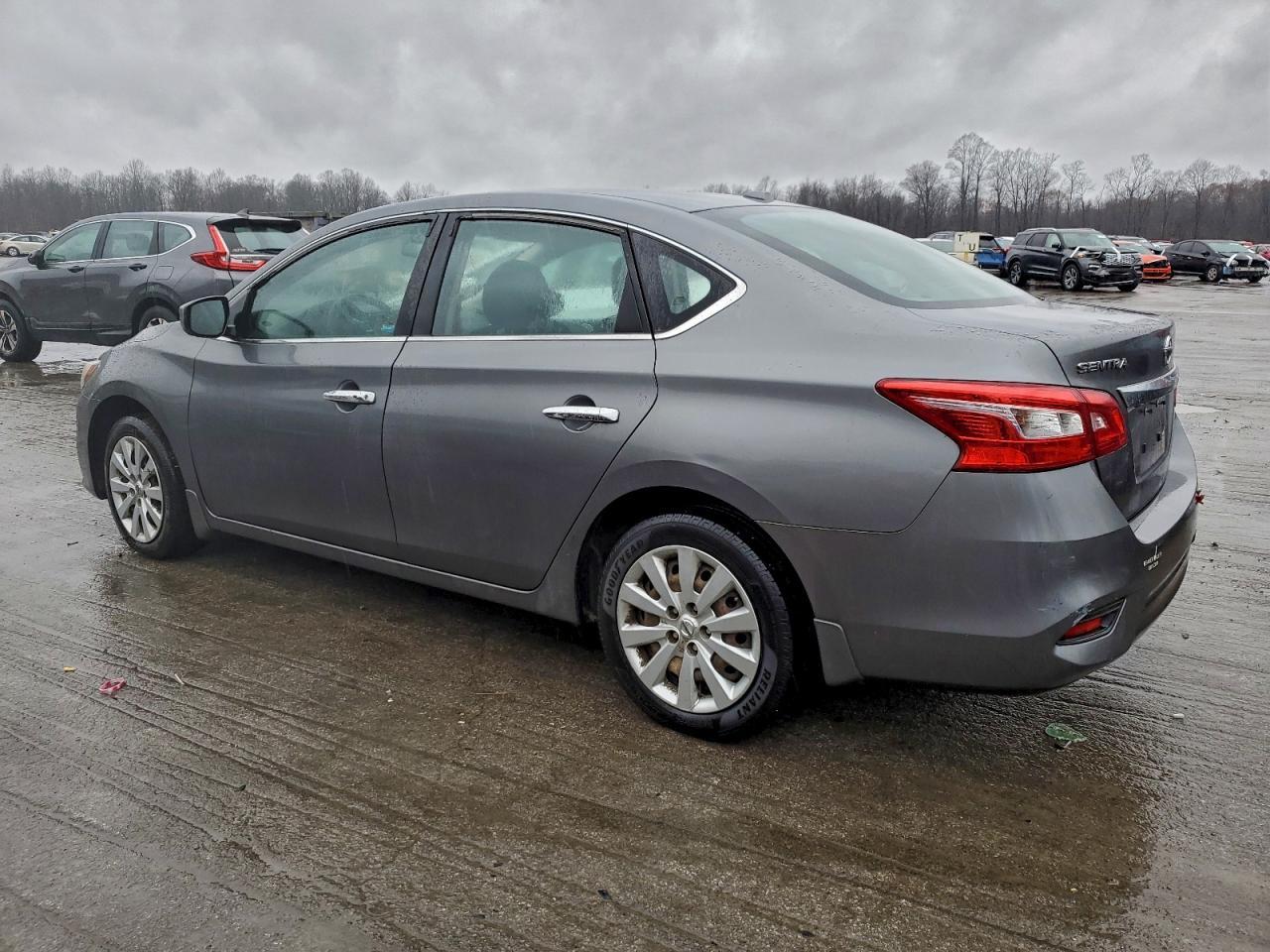 2017 Nissan Sentra, S