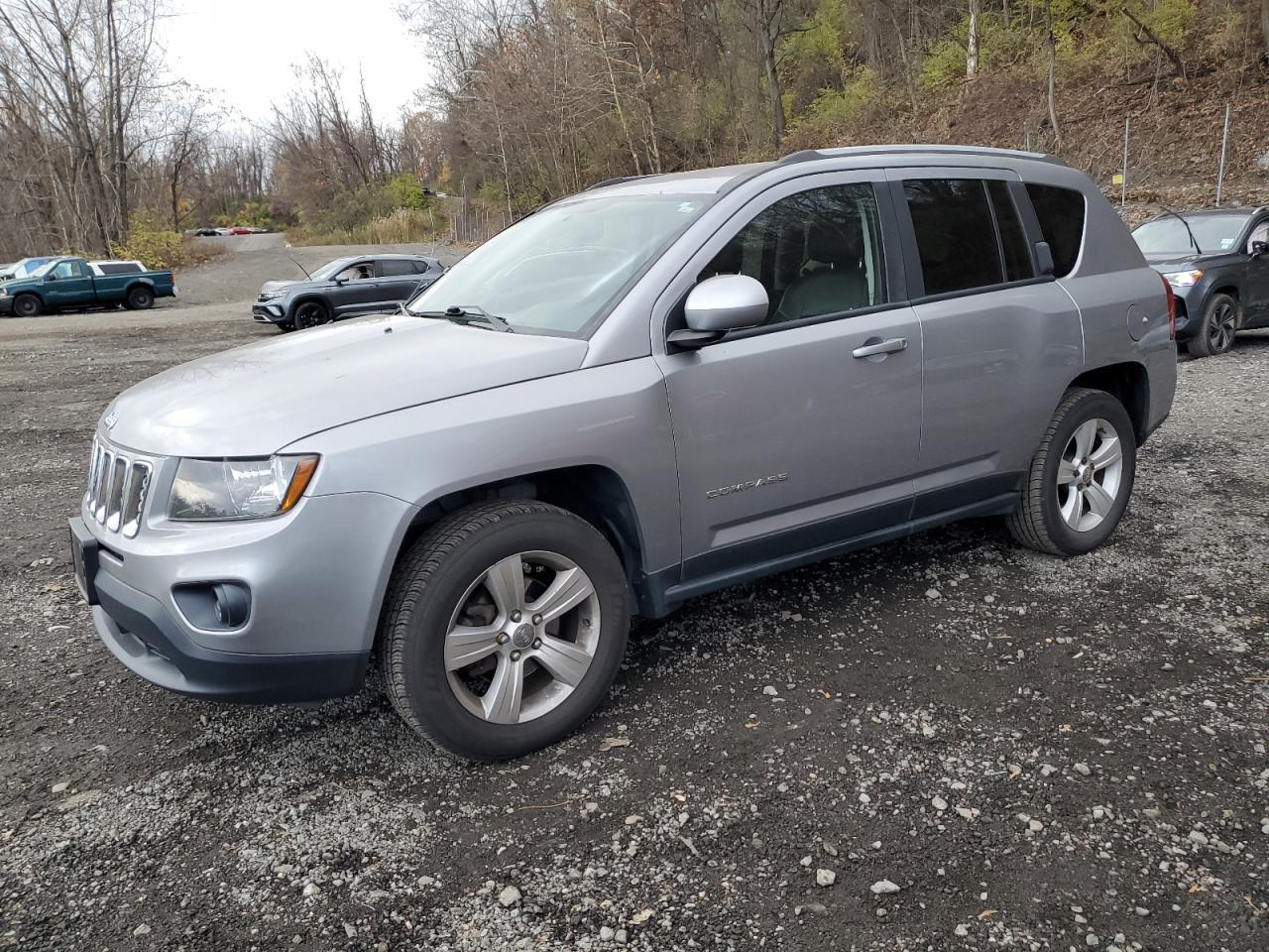 2016 Jeep Compass, Latitude