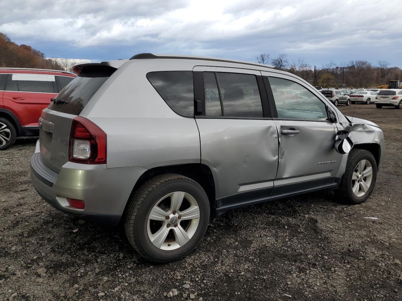 2016 Jeep Compass, Latitude