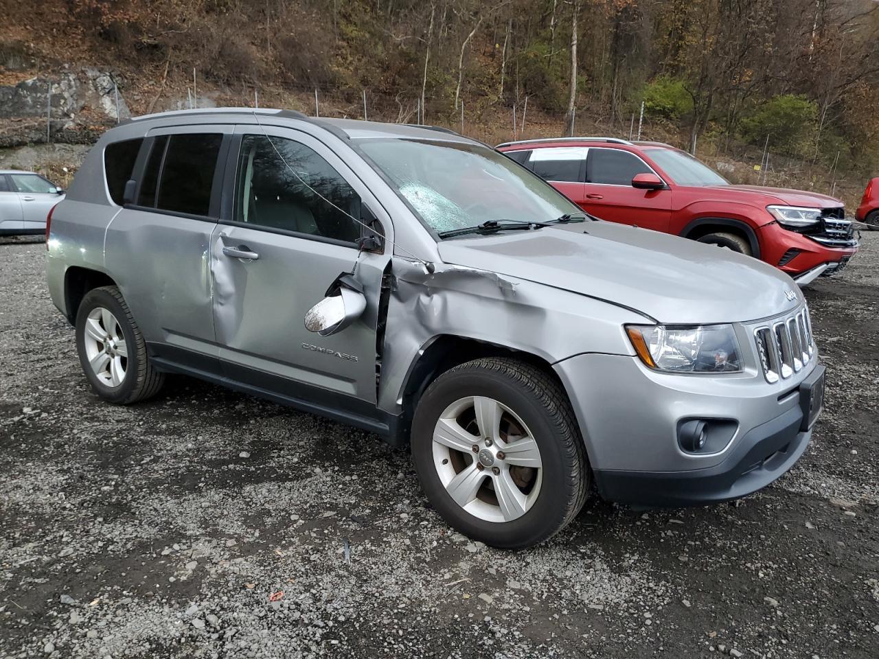 2016 Jeep Compass, Latitude