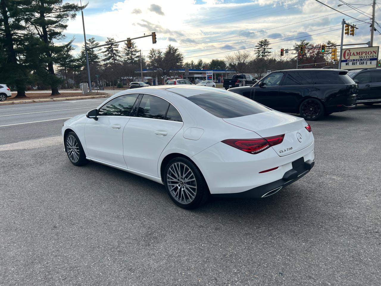 2020 Mercedes-Benz CLA-Class,...