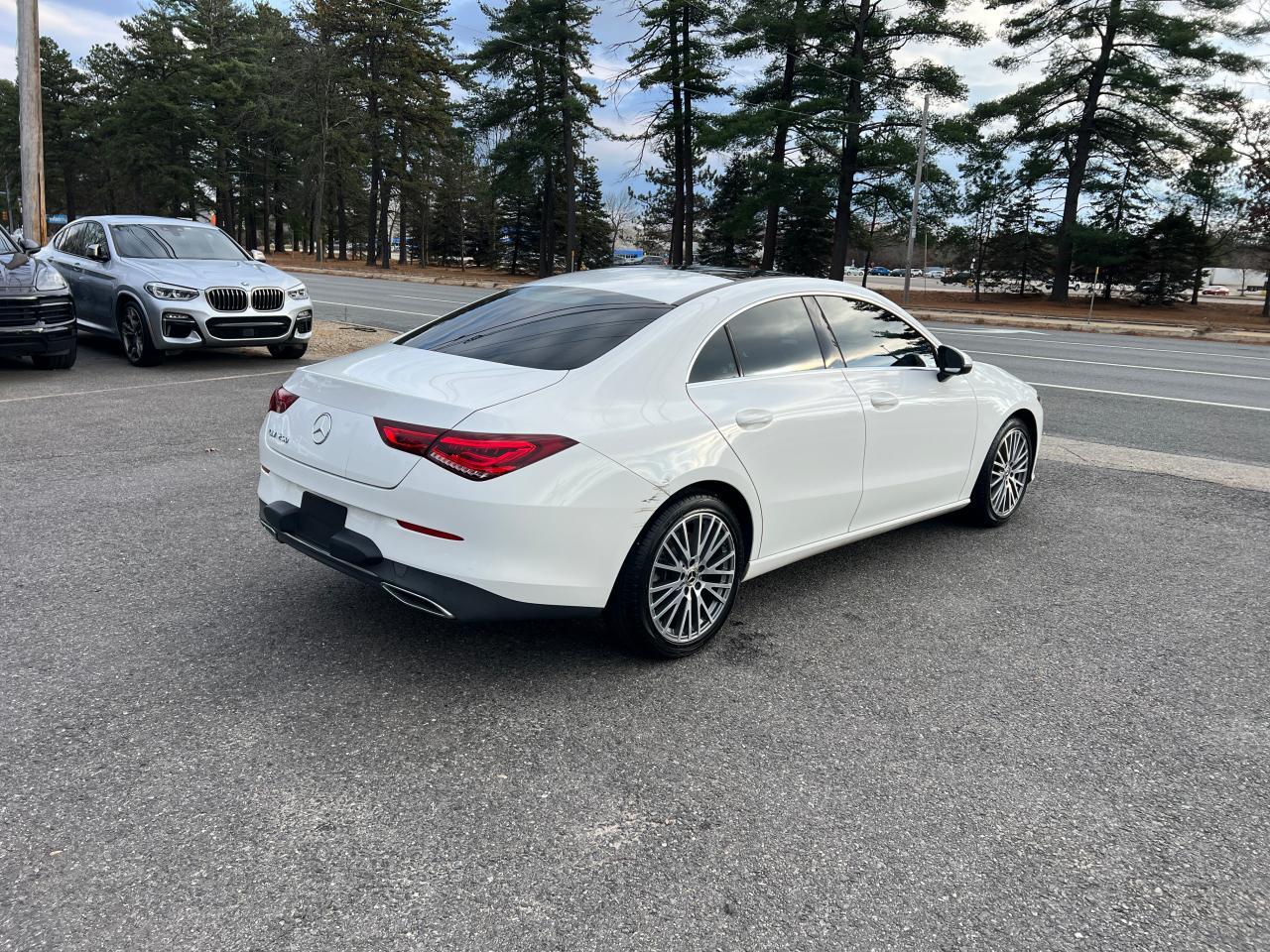 2020 Mercedes-Benz CLA-Class,...