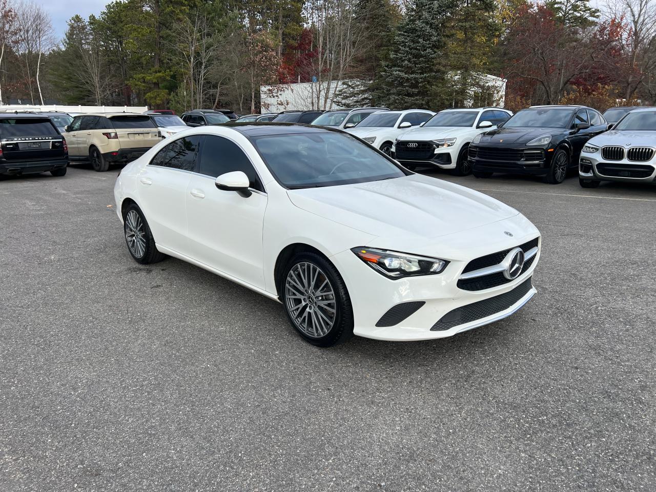 2020 Mercedes-Benz CLA-Class,...