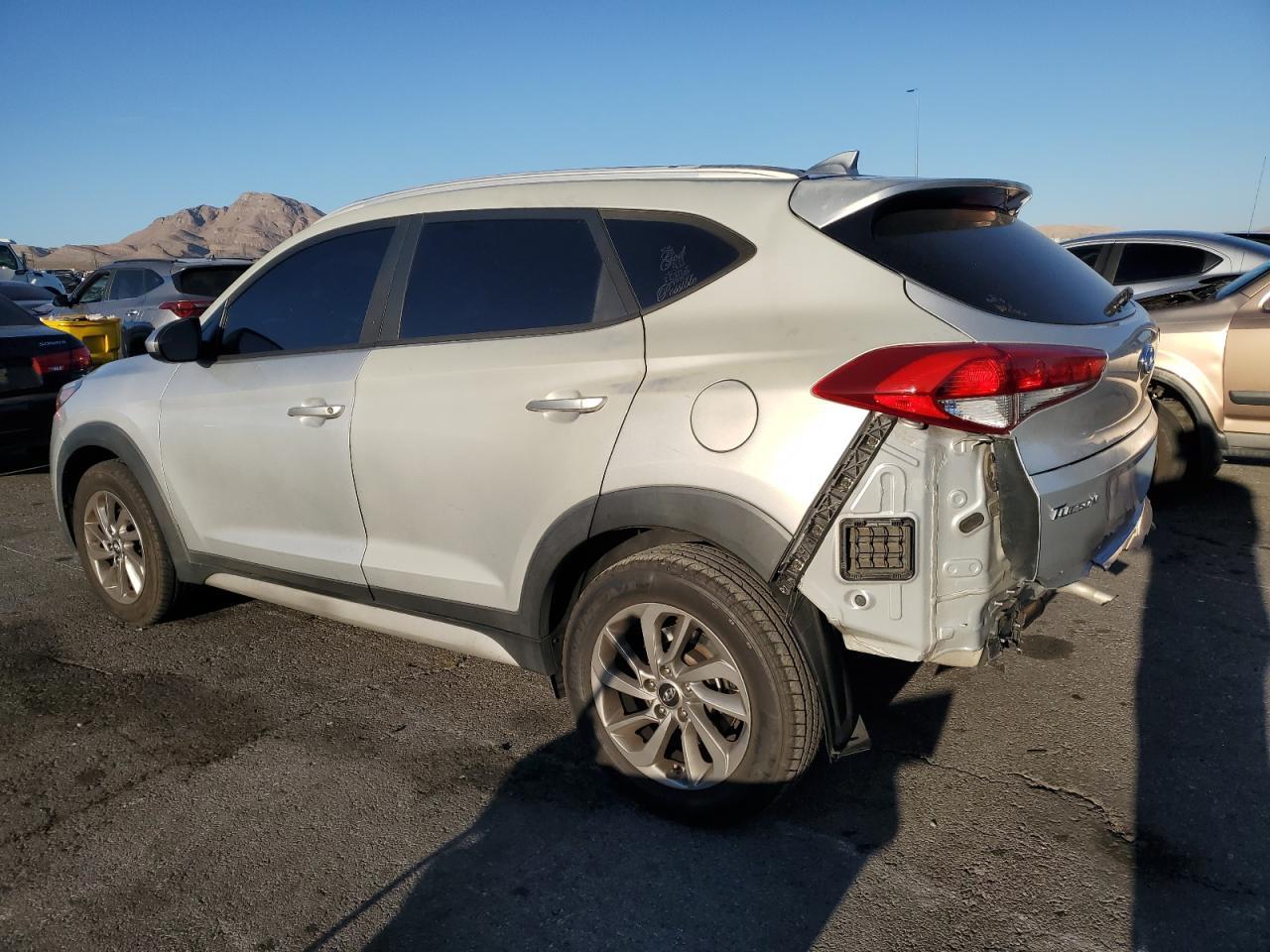 2018 Hyundai Tucson, Sel