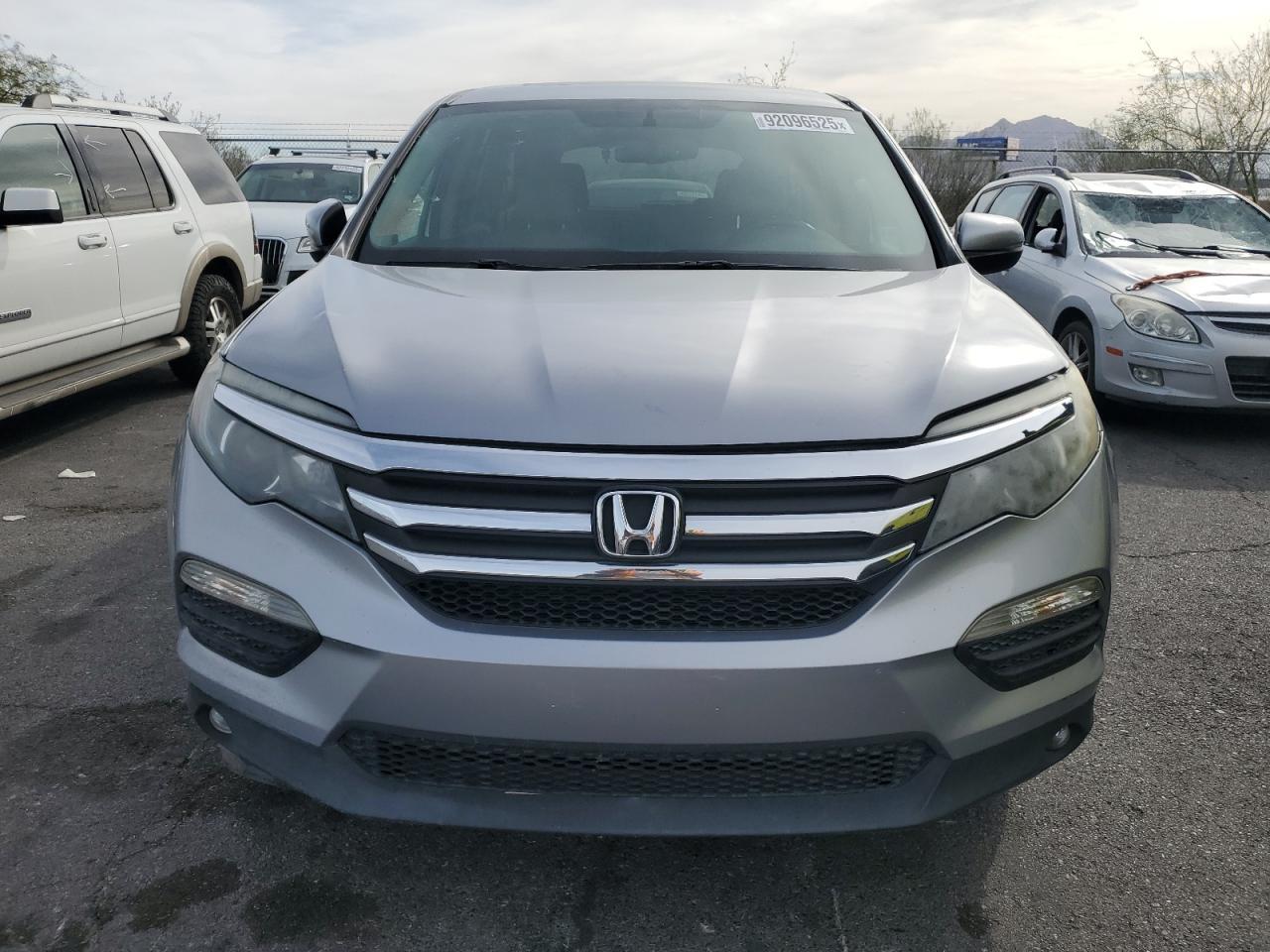 2017 Honda Pilot, Exl
