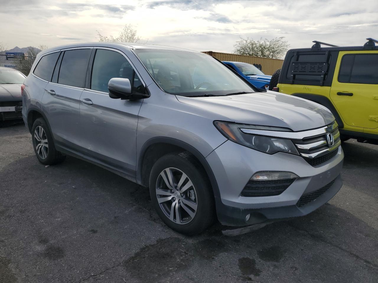 2017 Honda Pilot, Exl