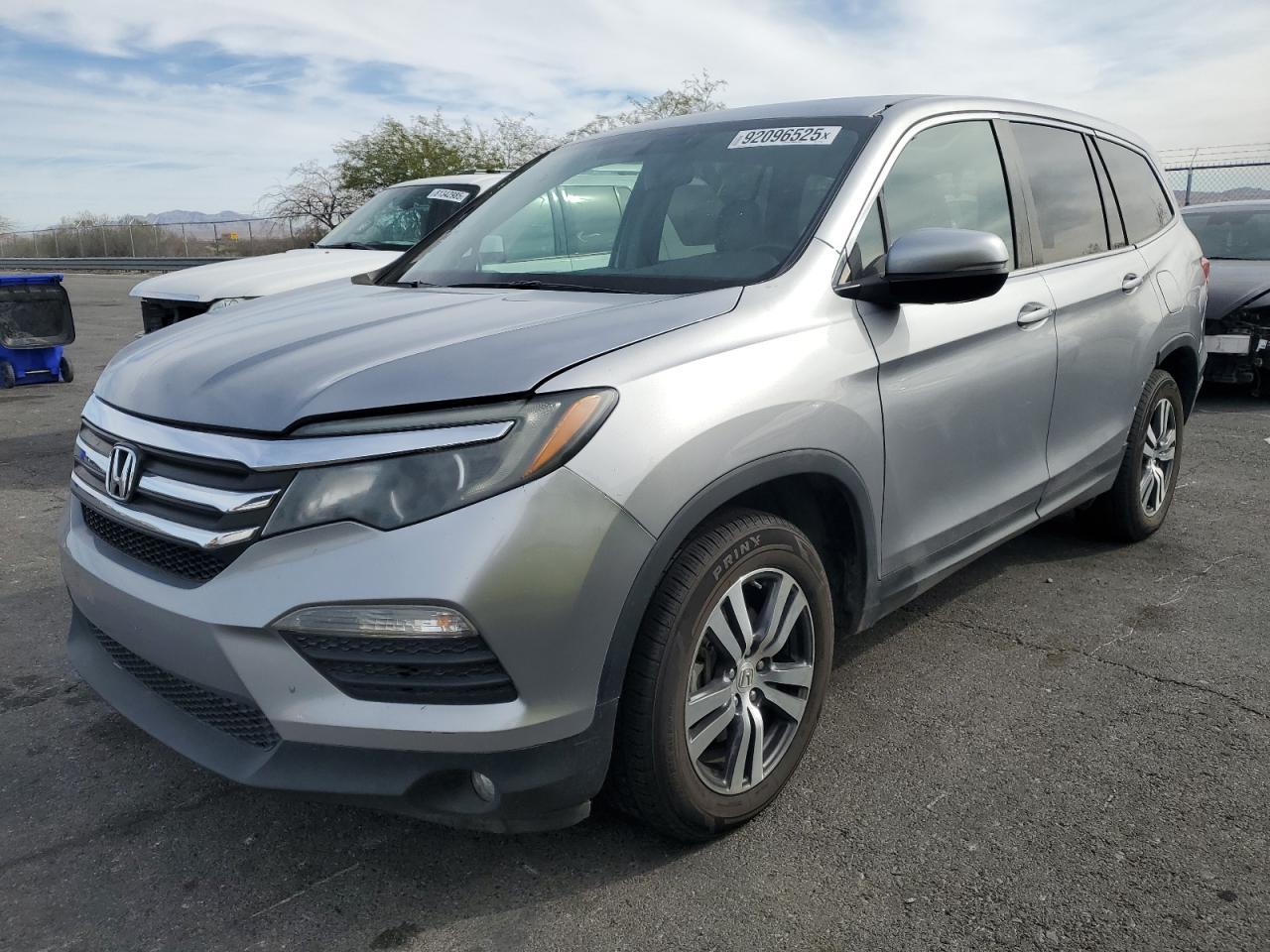 2017 Honda Pilot, Exl